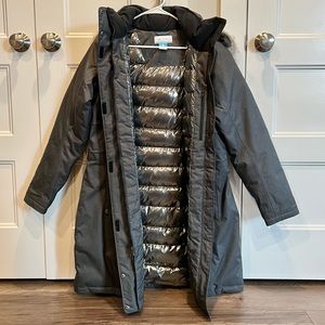 Columbia Women’s Long Down Jacket